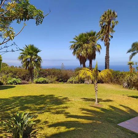 Carioca - With Private Pool, Marvelous Garden And Amazing Ocean View * Sauzal