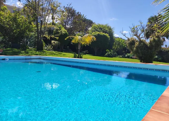 וילה Carioca - With Private Pool, Marvelous Garden And Amazing Ocean View סאוסאל