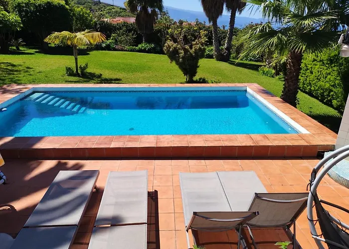 Carioca - With Private Pool, Marvelous Garden And Amazing Ocean View Villa