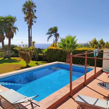 Carioca - With Private Pool, Marvelous Garden And Amazing Ocean View 사우살
