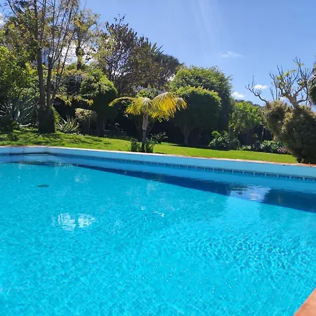 Βίλα Carioca - With Private Pool, Marvelous Garden And Amazing Ocean View Sauzal