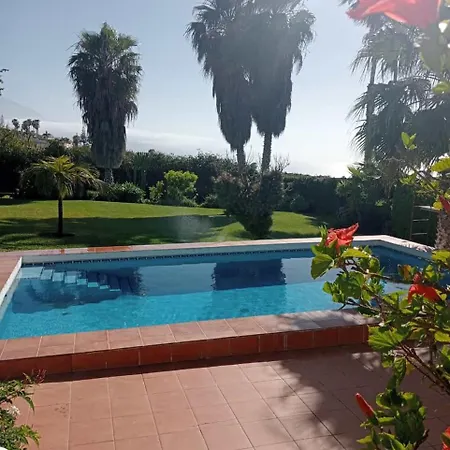 Βίλα Carioca - With Private Pool, Marvelous Garden And Amazing Ocean View Sauzal