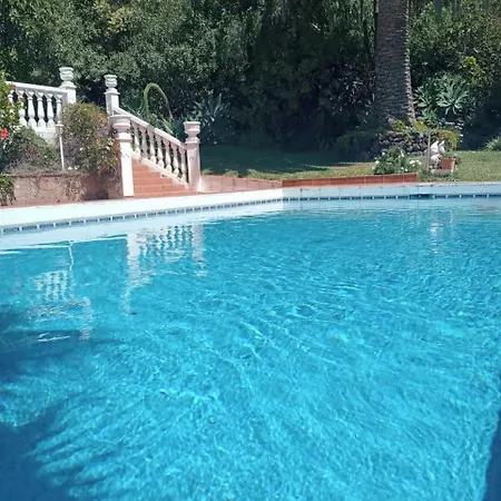 Carioca - With Private Pool, Marvelous Garden And Amazing Ocean View 사우살