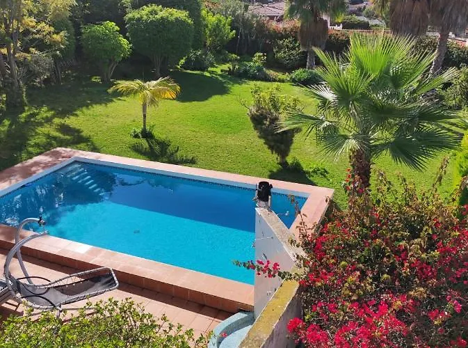 Carioca - With Private Pool, Marvelous Garden And Amazing Ocean View El Sauzal